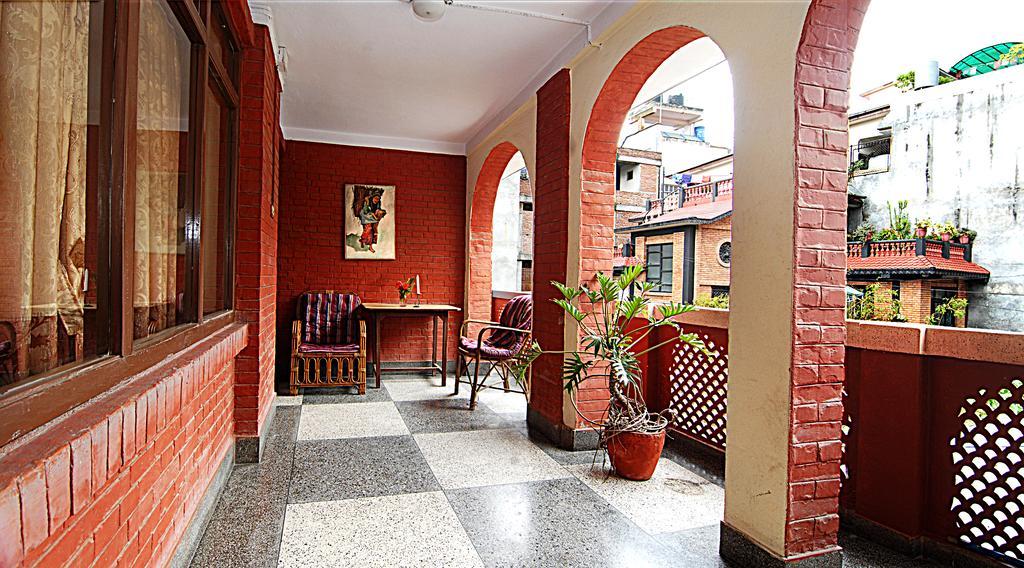 Kathmandu Garden House Hotel Exterior foto