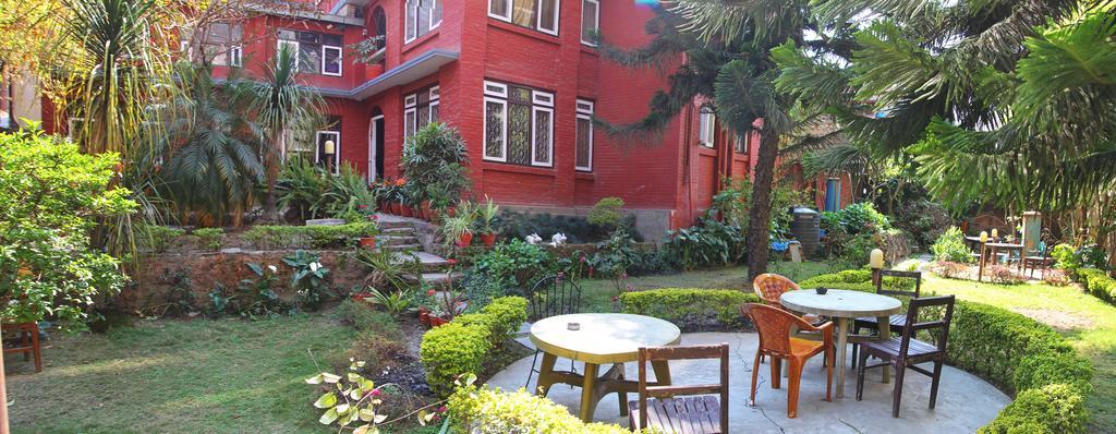 Kathmandu Garden House Hotel Exterior foto