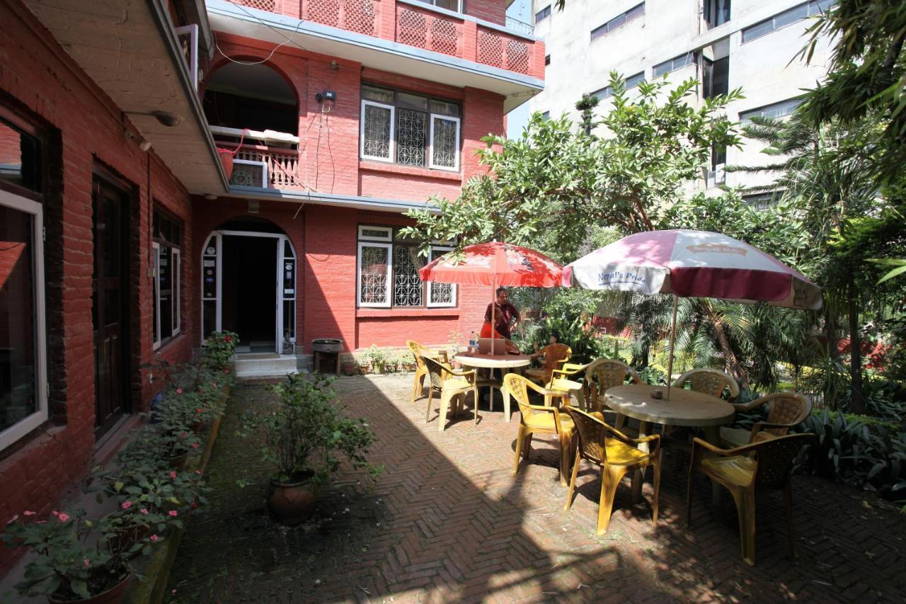 Kathmandu Garden House Hotel Exterior foto