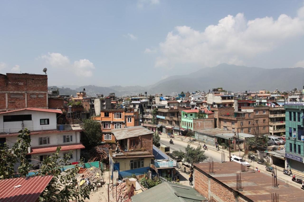 Kathmandu Garden House Hotel Exterior foto